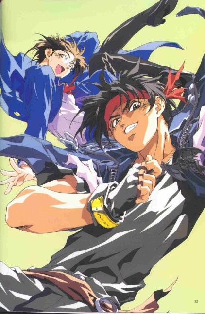 Otaku Gallery  / Art Books / Orphen - Artbook / 56.jpg